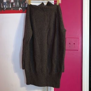 Sweater dress